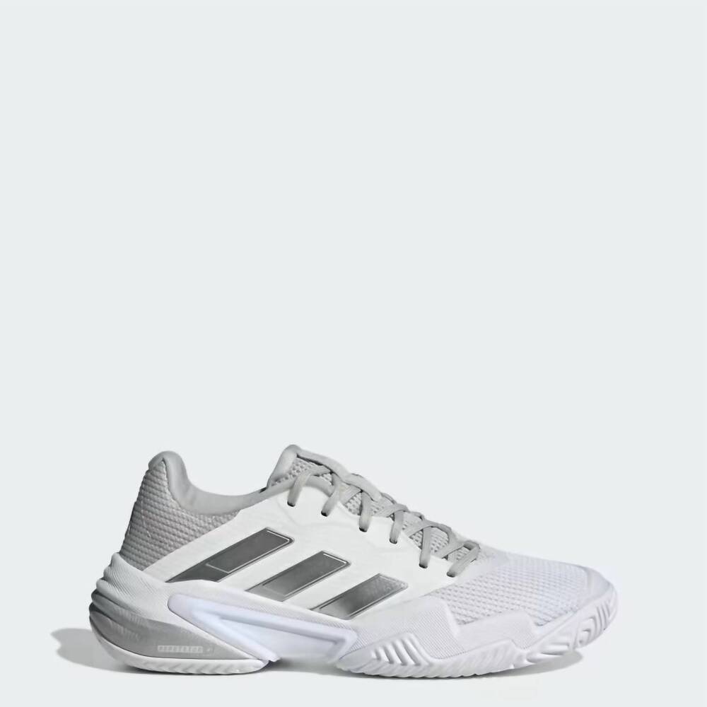 NEW ADIDAS women's barricade 13 tennis shoe in white
